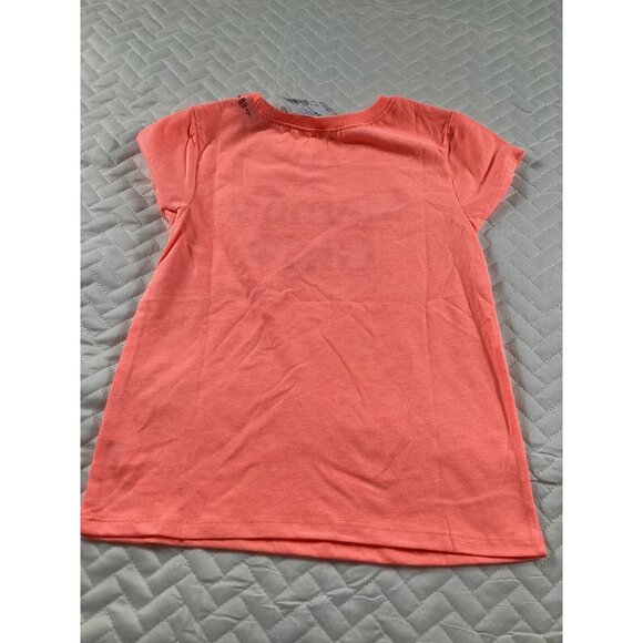 Mamas Girl Coral T-Shirt Size 2T By The Childrens Place Cotton Toddler Girls Tee - Picture 3 of 3